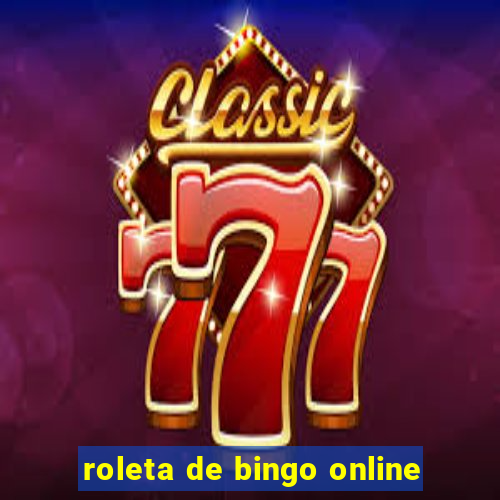 roleta de bingo online